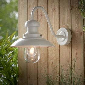 Golawn Nautical Inspired Outdoor 1 Wall Light Stone - Large