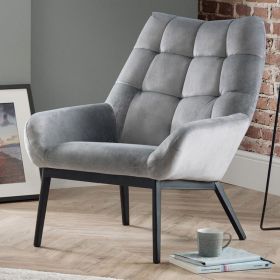 Lucerne Grey Chair