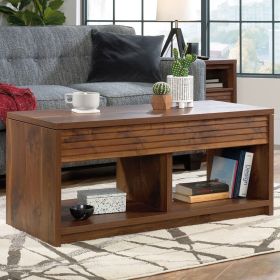 Hampstead Park Lift Up Coffee Table in Walnut Effect