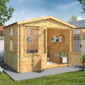 Mercia Traditional Log Cabin 2.6 x 3.3m