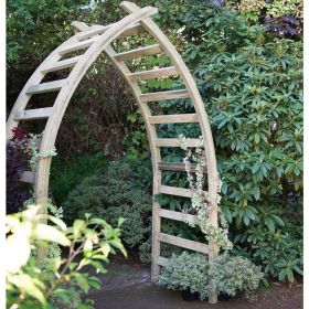 Forest Garden Wood Whitby Arch