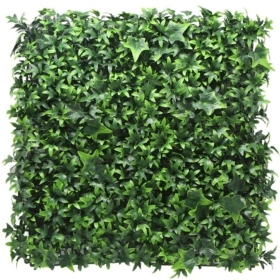 Leafy Retreat Artificial Ivy Green Wall - 5 Pieces