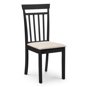 Coast Black Dining Chair - Black