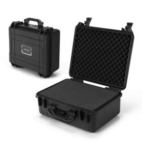 Portable Waterproof Hard Case with Customizable Foam Insert-34 x 31 x 16 cm