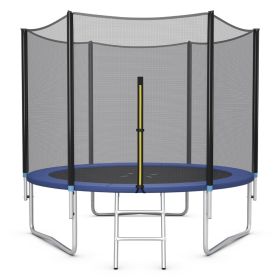 8/10/12FT Replacement Trampoline Mat with Metal V-Hooks-10FT