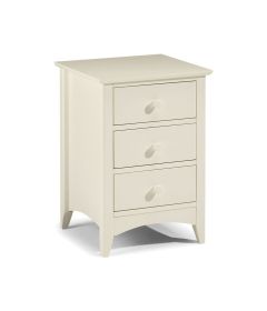 Cameo 3-Drawer Bedside Table