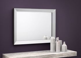 Soprano Beveled Wall Mirror
