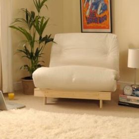 Premium Luxury Futon 3FT Single Sofa Bed - 11 Colours