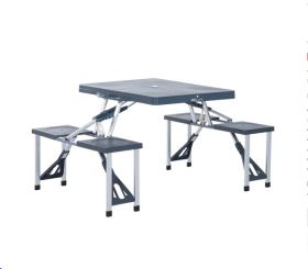 Camping Table and Chair Set - 4 Seat