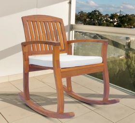 Rocking Chair - Acacia Hardwood