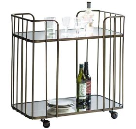 Chester Drinks Trolley - Bronze