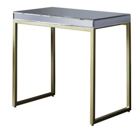 Wrecsam Side Table - Champagne