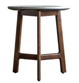 Radstock Side Table - Dark wood