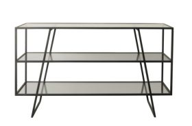 Southall Console Table - Black