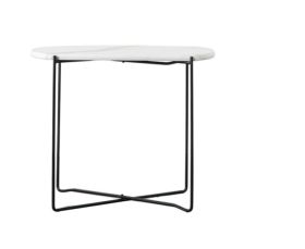 Kent Side Table - White