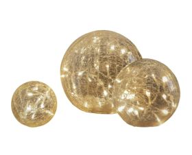 Penryn Crackle Balls - Clear