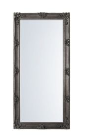 Fowey Leaner Large Mirror - Silver