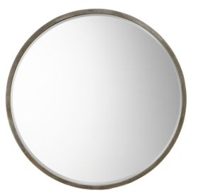 Tintagel Bevelled Center Small Mirror - Antique Silver