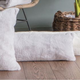 Carmarthen Hare Draught Excluder - Silver