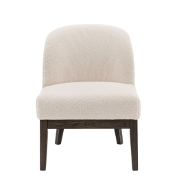 Antioch Classic Bardfield Occasional Chair - Vanilla