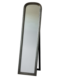 Ansonia Brushed Brass Full-Length Mirror Classic Profile with Modern Finish