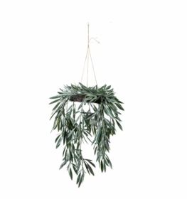 Fancse Traditional Eucalyptus Wreath for Christmas - Green