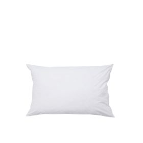 Aidan Cushion Pad in White - 30x50cm