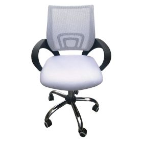 Tate Mesh Back Swivel Office Chairs - White
