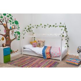 Treehouse Style Pine Kid's Bed - White or Pine
