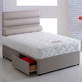 Vogue Harmony Ottoman 1000 Pocket Divan Bed 6FT Super King