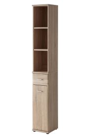 Amore Tall Hallway Cabinet 30cm