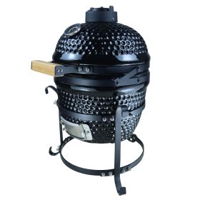 Charcoal Grill Ceramic Kamado BBQ Grill Smoker Oven Japanese Egg Barbecue