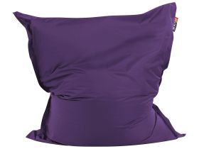 Large Bean Bag Violet Lounger Zip Giant Beanbag 