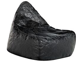 Teardrop Drop Bean Bag Chair Beanbag Black Gaming Chair Modern 
