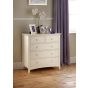 Cameo 3+2 Drawer Storage Chest - Stone White