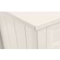 White Chest of Drawers - MALTON Medium Chest  5 Drawers