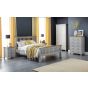Grey Chest of Drawers - RUHA Large Chest  6 Drawers  Double Chest