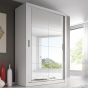 Artimas19 - 2 Sliding Door Wardrobe 120cm - White Matt