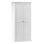 Paris Wardrobe with 2 Doors in White