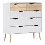 Oslo Chest of 5 Drawers 2+3