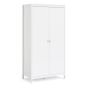 Madrid Wardrobe with 2 Doors in White