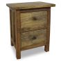 Nightstand Solid Reclaimed Wood 40x30x51cm