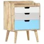 Bedside Cabinet 47x35x63cm Solid Mango Wood