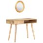 Dressing Table 100x50x76cm Solid Mango Wood