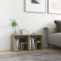 Bed Cabinets 2 pcs Sonoma Oak 40x30x40cm Engineered Wood