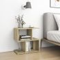 Bedside Cabinet Sonoma Oak 50x30x51.5cm Engineered Wood