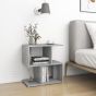 Bedside Cabinets 2 pcs Concrete Grey 50x30x51.5cm Engineered Wood