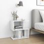 Bedside Cabinets 2 pcs High Gloss White 50x30x51.5cm Engineered Wood