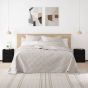 Bedside Cabinets 2 pcs Black 40x31x50cm Solid Pinewood