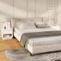 Bedside Cabinets 2 pcs White 45x34x44cm Engineered Wood